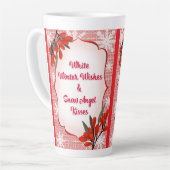 Winterberry White Winter Wishes Snow Angel Kisses  Latte Mok (Linkerhoek)