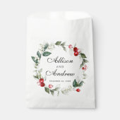 winterbes | Dit is het seizoen om te trouwen Bedankzakje (Voorkant)