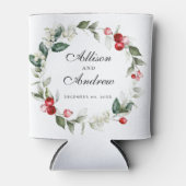 winterbes | Dit is het seizoen om te trouwen Blikjeskoeler (Voorkant)