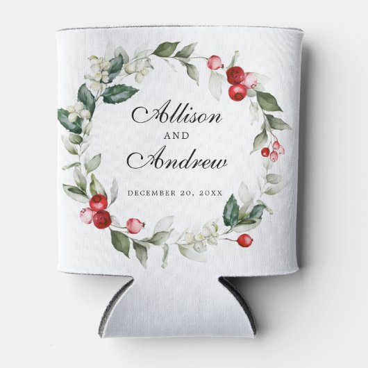 winterbes | Dit is het seizoen om te trouwen Blikjeskoeler (Voorkant)