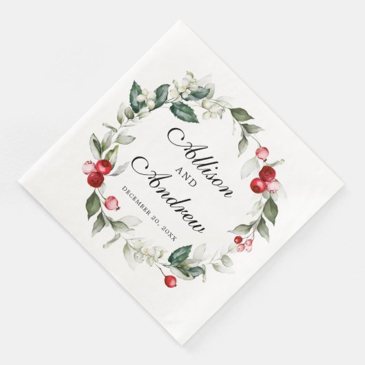 winterbes | Dit is het seizoen om te trouwen Servet (Hoek)