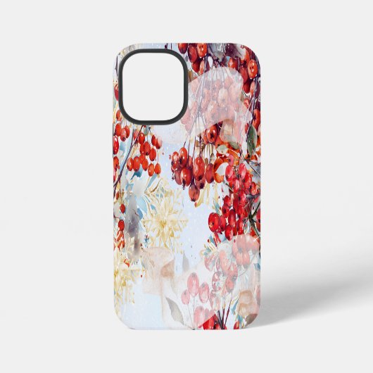 WINTERBES iPhone HOESJE (Achterkant)