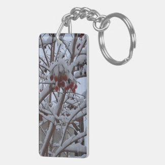 Winterbes Sleutelhanger