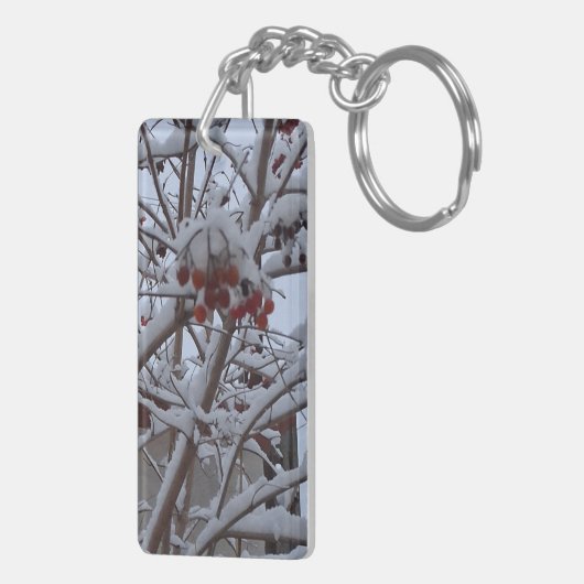 Winterbes Sleutelhanger (Achterkant Rechts)