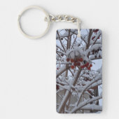 Winterbes Sleutelhanger (Voorkant)