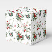 winterbes | Trouwkrans Bedankdoosjes (Voorkant Zijde)