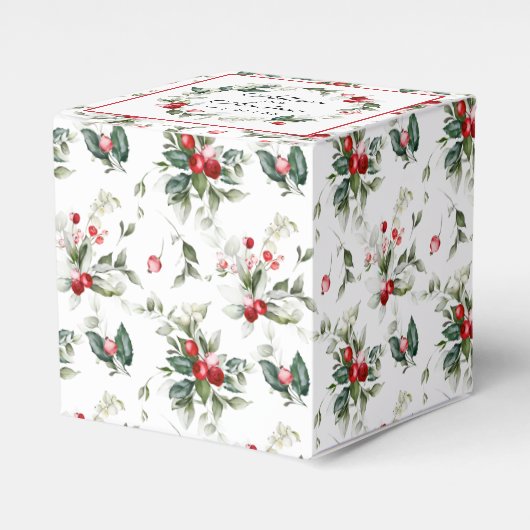 winterbes | Trouwkrans Bedankdoosjes (Voorkant Zijde)