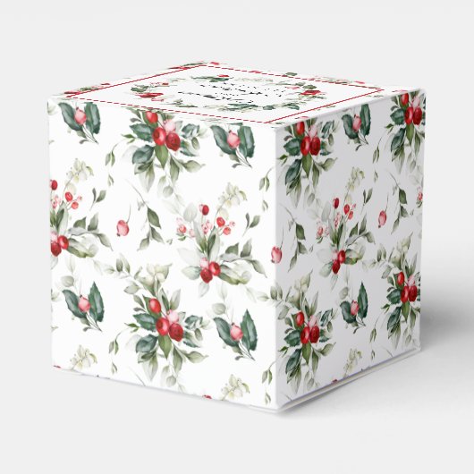 winterbes | Trouwkrans Bedankdoosjes (Achterkant)