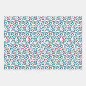 Winterbes (Vorst) Inpakpapier Vel (Voorkant 2)