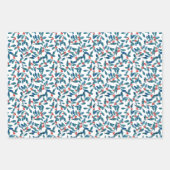 Winterbes (Vorst) Inpakpapier Vel (Voorkant)