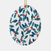 Winterbes (Vorst) Keramisch Ornament (Rechts)
