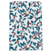 Winterbes (Vorst) Medium Cadeauzakje (Voorkant)