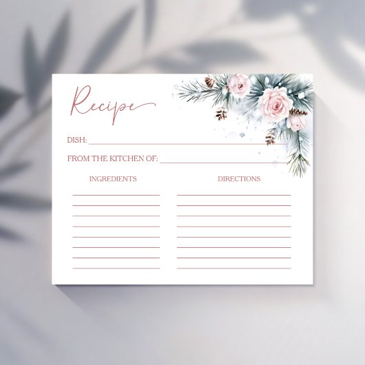 Winterbesneeuwde dennen vrijgezellenfeest recepten