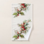  winterbessen bad handdoek (Handdoek)