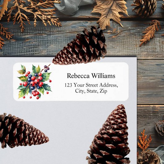 Winterbessen Elegant retouradres Etiket