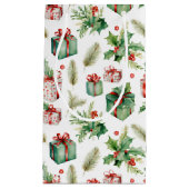 Winterbessen en cadeaus klein cadeauzakje (Voorkant)