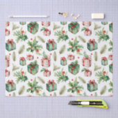 winterbessen en -cadeaus tissuepapier (Craft)