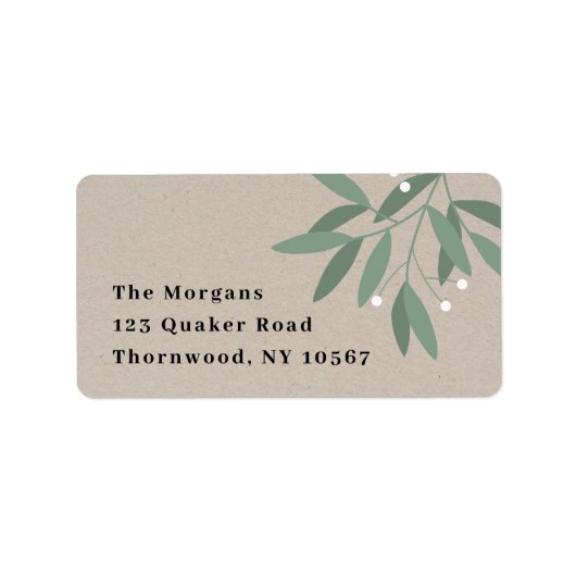 Winterbessen Etiket (Voorkant)