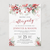 Winterbessen gelukkig ooit na het briefkaart van h (Voorkant)