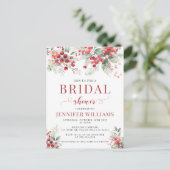 Winterbessen gelukkig ooit na het briefkaart van h (Staand voorkant)