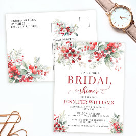 Winterbessen gelukkig ooit na het briefkaart van h