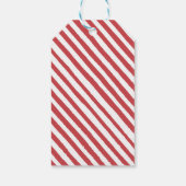 Winterbessen groen Vrolijk kerstcadeau Labels Cadeaulabel (Achterkant)