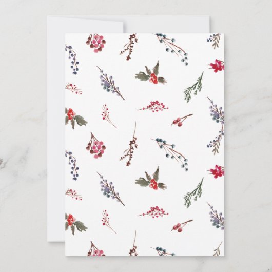 Winterbessen & Hulst Pensioenfeest Kaart (Achterkant)