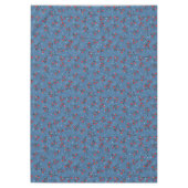 Winterbessen in blauw tafelkleed (Voorkant)