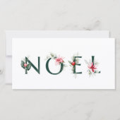 Winterbessen | Kerstbrieven | NOEL Feestdagenkaart (Voorkant)