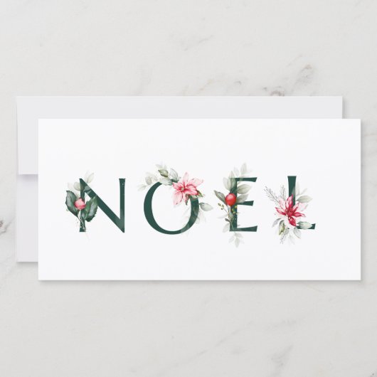 Winterbessen | Kerstbrieven | NOEL Feestdagenkaart (Voorkant)