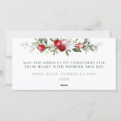 Winterbessen | Kerstbrieven | NOEL Feestdagenkaart (Achterkant)