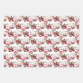 WINTERBESSEN KERSTCADEAU INPAKPAPIER VEL (Voorkant 2)