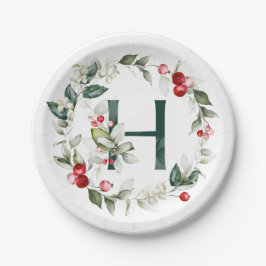 Winterbessen Monogram H Papier Bord