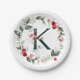 Winterbessen Monogram K papier Bord