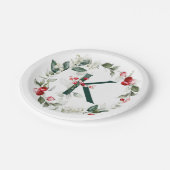 Winterbessen Monogram K papier Bord (Gekanteld)