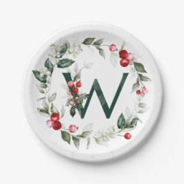 Winterbessen Monogram W Papier Bord