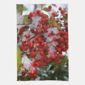 Winterbessen. Theedoek (Verticaal)