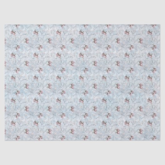 winterbessen-tissuepapier tissuepapier (Voorkant)