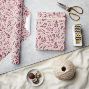 Winterbijkantoren Cadeaupapier
