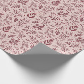Winterbijkantoren Cadeaupapier (Hoek)