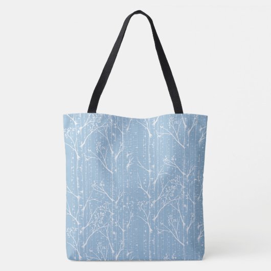 Winterbijkantoren Tote Bag (Achterkant)