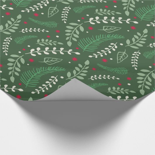 Winterbijkantoren | Vakantie Cadeaupapier (Hoek)