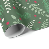 Winterbijkantoren | Vakantie Cadeaupapier (Rol Hoek)