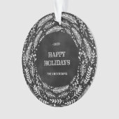 Winterbijkantoren | Vakantievorming Ornament (voorkant)