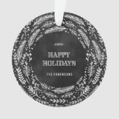 Winterbijkantoren | Vakantievorming Ornament (voorkant)