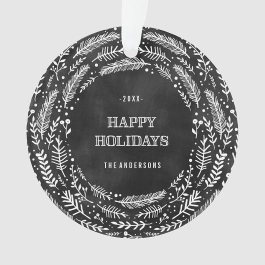 Winterbijkantoren | Vakantievorming Ornament (voorkant)