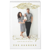 Winterblad Enkele Pagina Agenda, Middelgroot Kalender (Hoes)