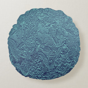 Winterblad...... Rond Kussen