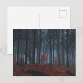 Winterbladeren Briefkaart (Voorkant / Achterkant)