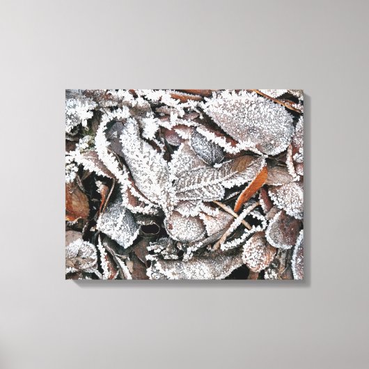 WINTERBLADEREN CANVAS AFDRUK (Voorkant)